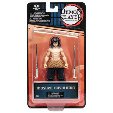 Hashibira Inosuke Demon Slayer Kimetsu no Yaiba 5-Inch Figur von McFarlane Toys