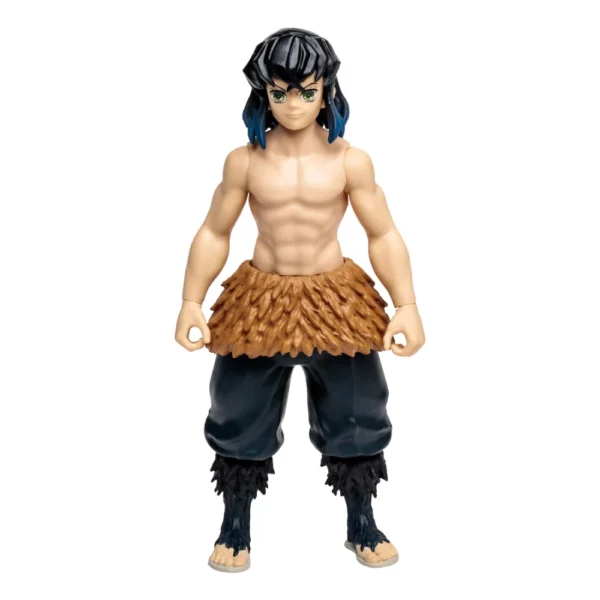 Hashibira Inosuke Demon Slayer Kimetsu no Yaiba 5-Inch Figur von McFarlane Toys