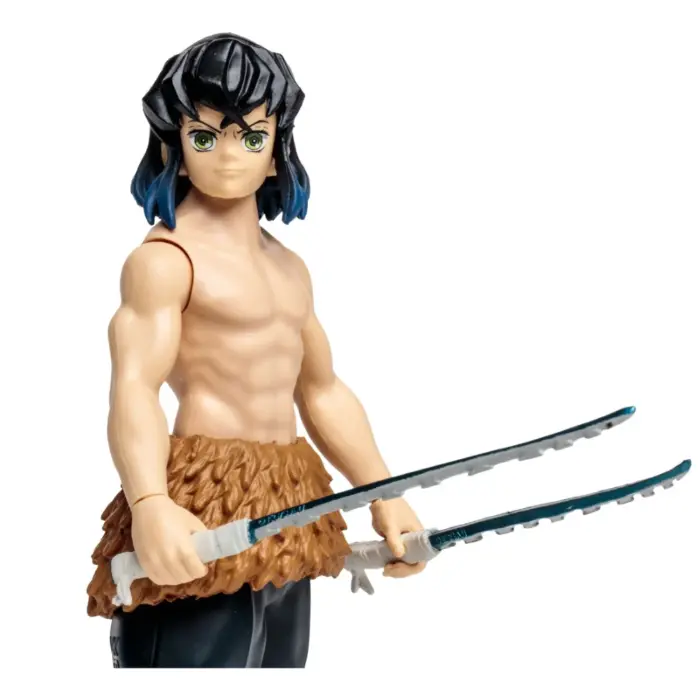 Hashibira Inosuke Demon Slayer Kimetsu no Yaiba 5-Inch Figur von McFarlane Toys