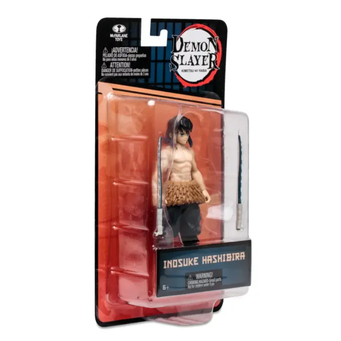Hashibira Inosuke Demon Slayer Kimetsu no Yaiba 5-Inch Figur von McFarlane Toys