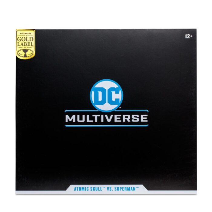 Atomic Skull vs. Superman DC Multiverse Gold Label Figuren Multipack von Mcfarlane Toys aus den Action Comics
