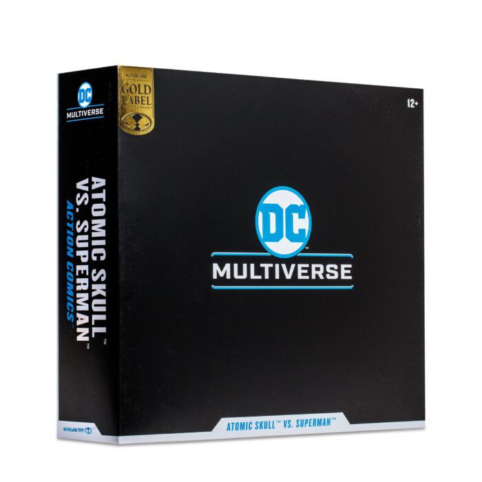 Atomic Skull vs. Superman DC Multiverse Gold Label Figuren Multipack von Mcfarlane Toys aus den Action Comics