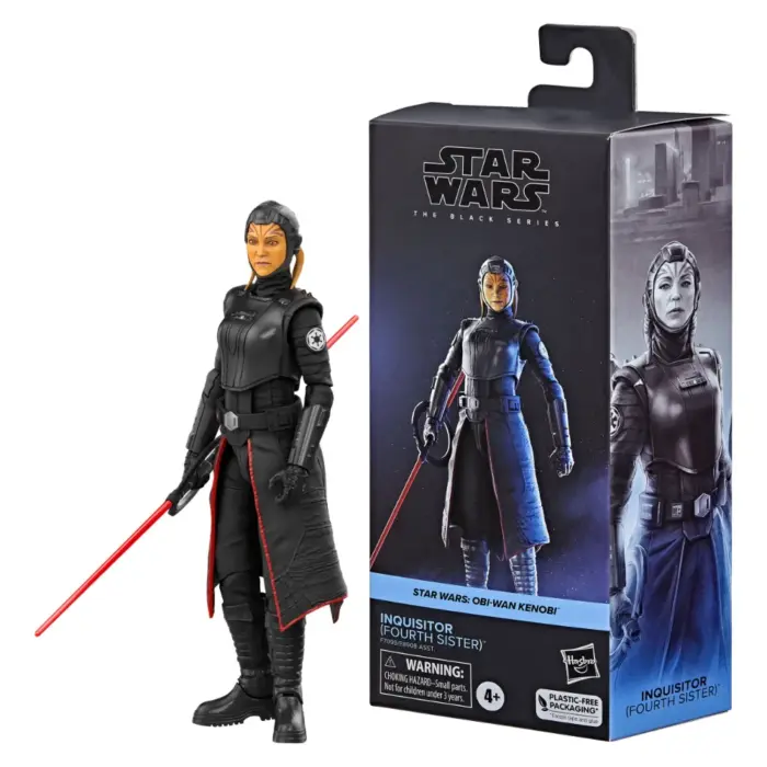 Inquisitor (Fourth Sister) Star Wars Black Series Figur von Hasbro aus Star Wars: Obi-Wan Kenobi