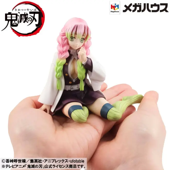 Kanroji-san Demon Slayer Kimetsu no Yaiba G.E.M. Palm Size Figur von MegaHouse