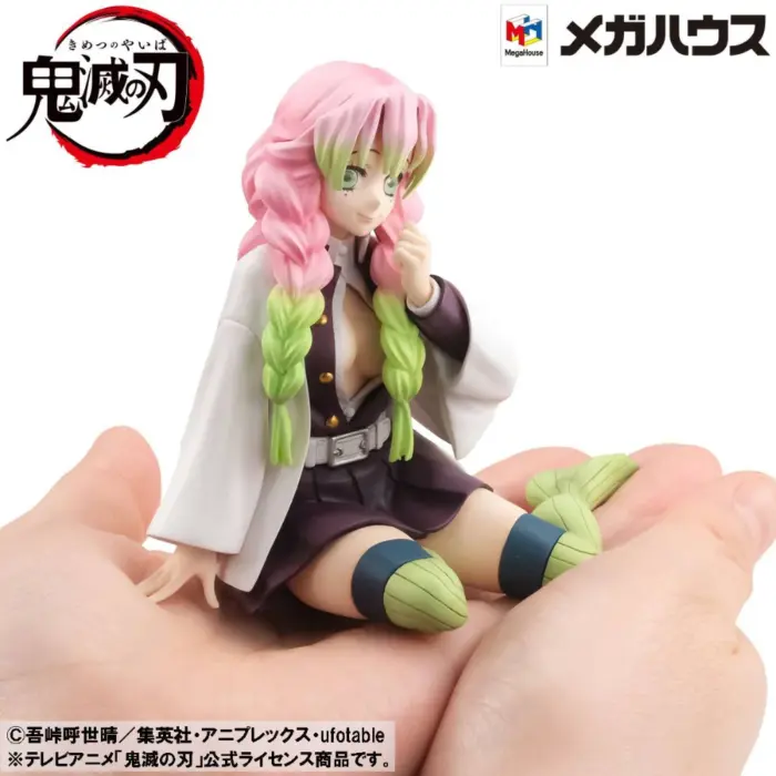 Kanroji-san Demon Slayer Kimetsu no Yaiba G.E.M. Palm Size Figur von MegaHouse