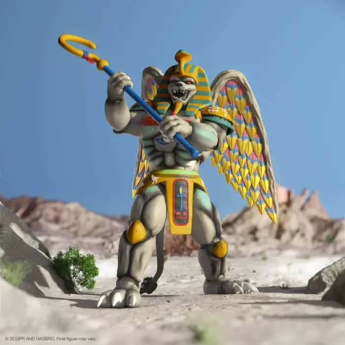 King Sphinx Power Rangers Ultimates! Figur von Super7 aus der Mighty Morphin Power Rangers Serie