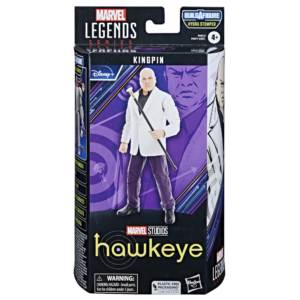 Kingpin Marvel Legends Series Figur von Hasbro aus Hawkeye