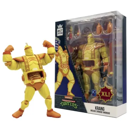 Krang Arcade Damage Android Teenage Mutant Ninja Turtles BST AXN Figur von The Loyal Subjects