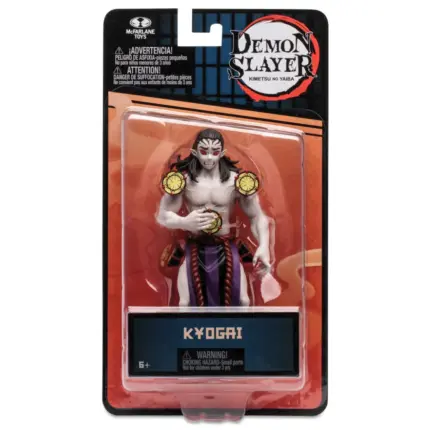 Kyogai Demon Slayer Kimetsu no Yaiba 5-Inch Figur von McFarlane Toys