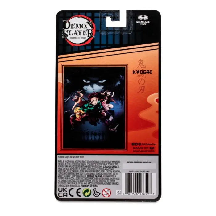 Kyogai Demon Slayer Kimetsu no Yaiba 5-Inch Figur von McFarlane Toys