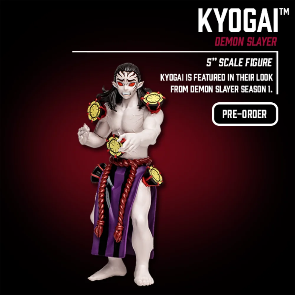 Kyogai Demon Slayer Kimetsu no Yaiba Wave 2 Figuren von McFarlane Toys