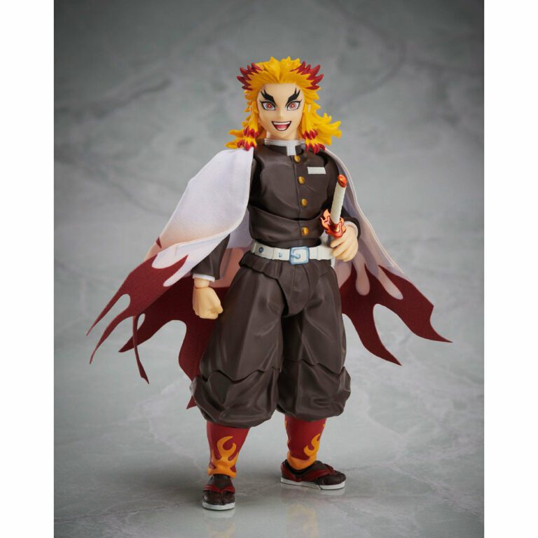 Kyojuro Rengoku Demon Slayer Kimetsu no Yaiba BUZZmod Figur von Aniplex