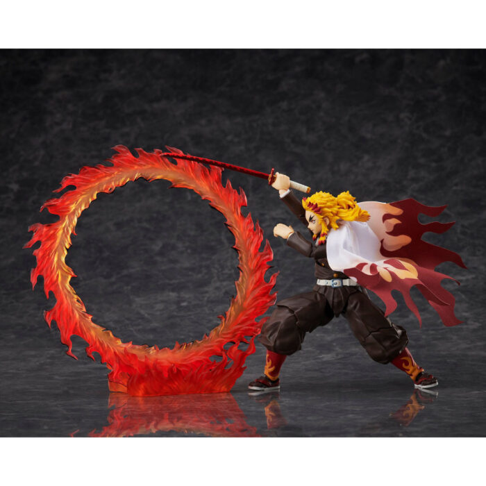 Kyojuro Rengoku Demon Slayer Kimetsu no Yaiba BUZZmod Figur von Aniplex