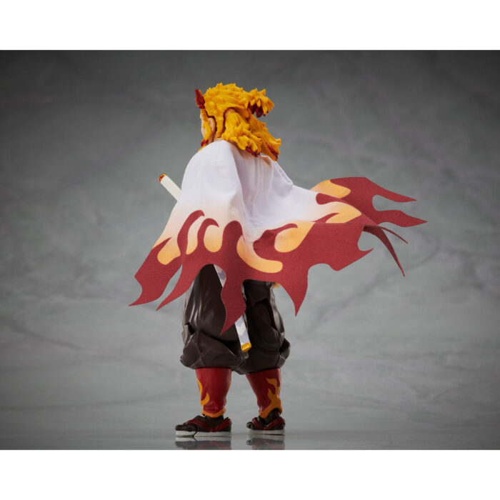 Kyojuro Rengoku Demon Slayer Kimetsu no Yaiba BUZZmod Figur von Aniplex