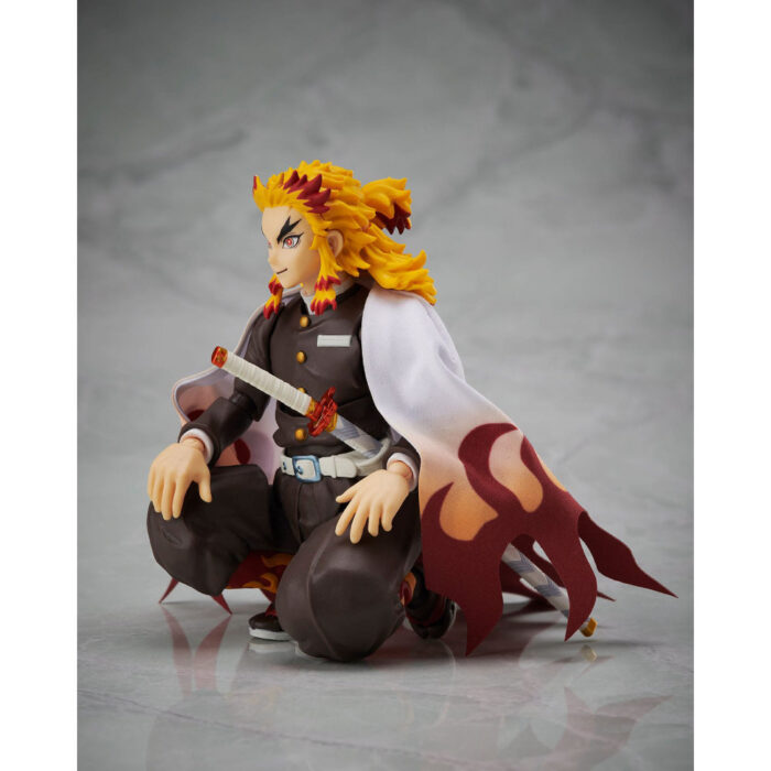 Kyojuro Rengoku Demon Slayer Kimetsu no Yaiba BUZZmod Figur von Aniplex