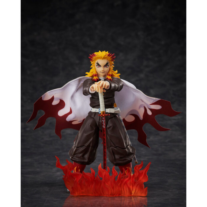 Kyojuro Rengoku Demon Slayer Kimetsu no Yaiba BUZZmod Figur von Aniplex