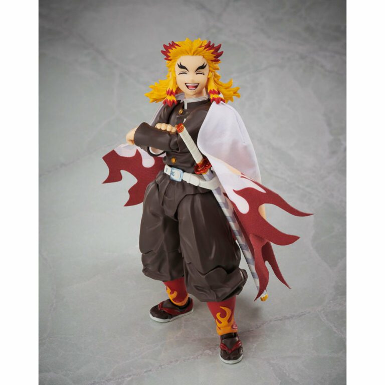 Kyojuro Rengoku Demon Slayer Kimetsu no Yaiba BUZZmod Figur von Aniplex