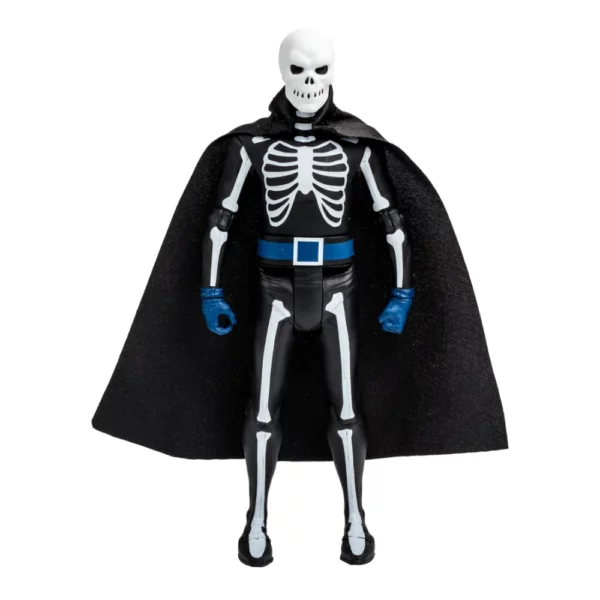 Lord Death Man als DC Retro Figur von McFarlane Toys aus der Batman 66 Classic TV Serie