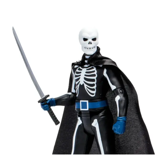 Lord Death Man als DC Retro Figur von McFarlane Toys aus der Batman 66 Classic TV Serie