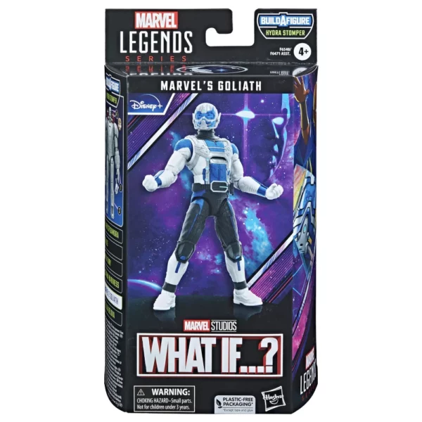 Marvels Goliath Marvel Legends Series Figur von Hasbro Build-A-Figure (BAF) Hydra Stomper Wave aus What if...?
