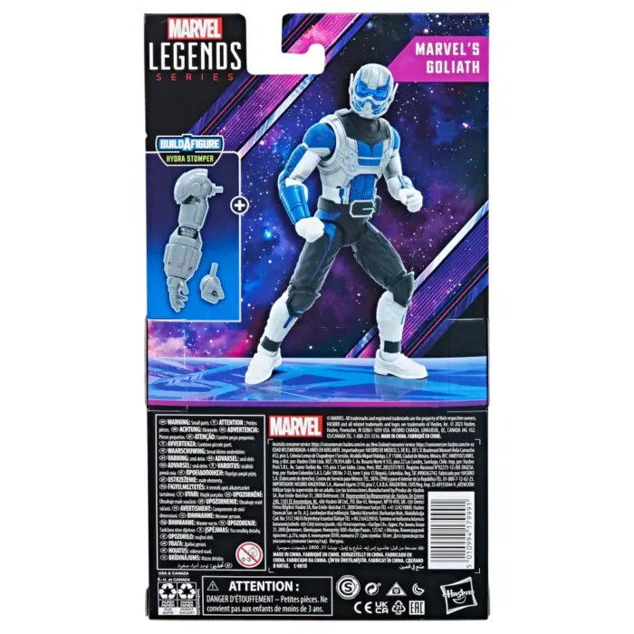 Marvels Goliath Marvel Legends Series Figur von Hasbro Build-A-Figure (BAF) Hydra Stomper Wave aus What if...?