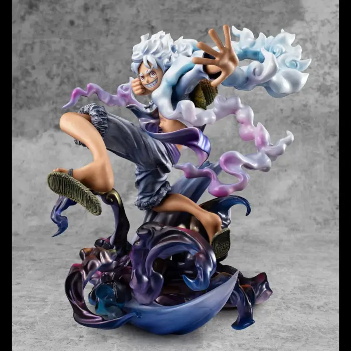 Monkey D. Ruffy (Luffy) Gear 5 One Piece Portrait of Pirates (P.O.P.) Figur von MegaHouse