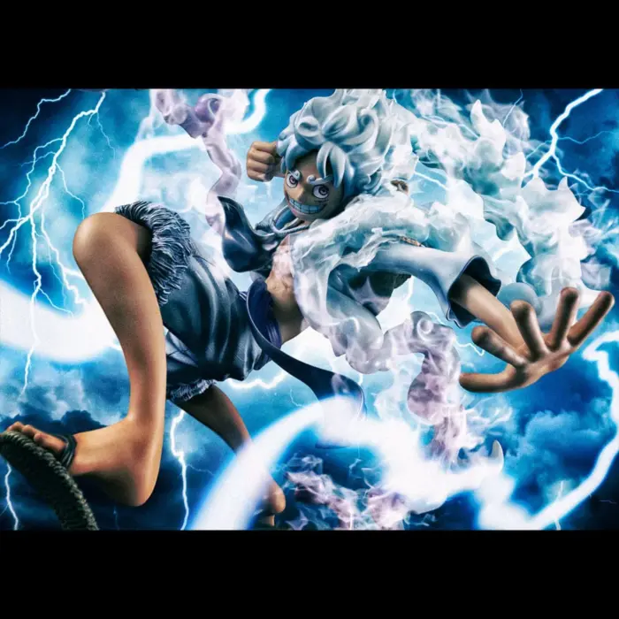 Monkey D. Ruffy (Luffy) Gear 5 One Piece Portrait of Pirates (P.O.P.) Figur von MegaHouse