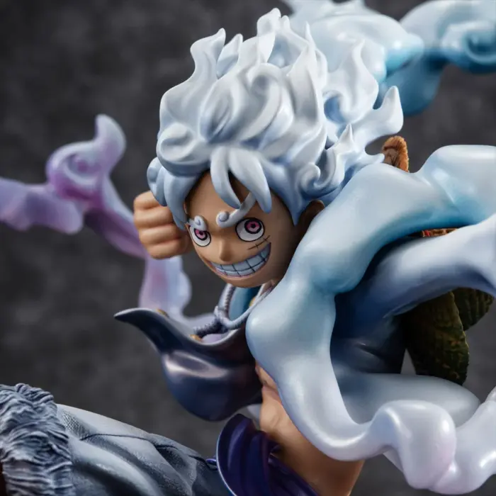 Monkey D. Ruffy (Luffy) Gear 5 One Piece Portrait of Pirates (P.O.P.) Figur von MegaHouse