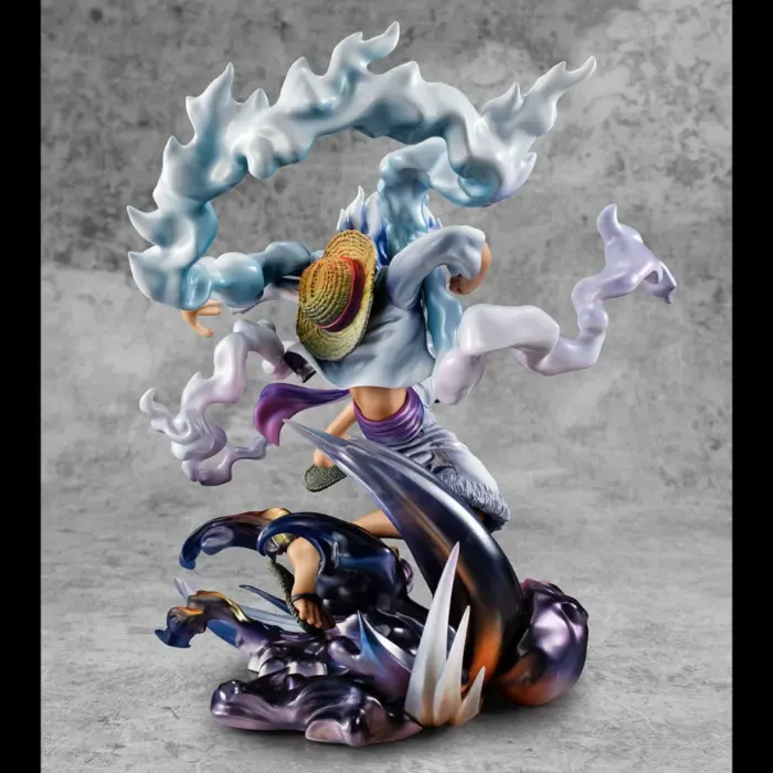 Monkey D. Ruffy (Luffy) Gear 5 One Piece Portrait of Pirates (P.O.P.) Figur von MegaHouse