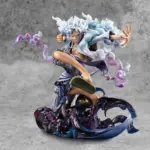 Monkey D. Ruffy (Luffy) Gear 5 One Piece Portrait of Pirates (P.O.P.) Figur von MegaHouse