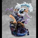 Monkey D. Ruffy (Luffy) Gear 5 One Piece Portrait of Pirates (P.O.P.) Figur von MegaHouse