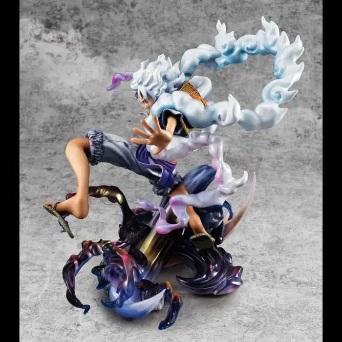 Monkey D. Ruffy (Luffy) Gear 5 One Piece Portrait of Pirates (P.O.P.) Figur von MegaHouse