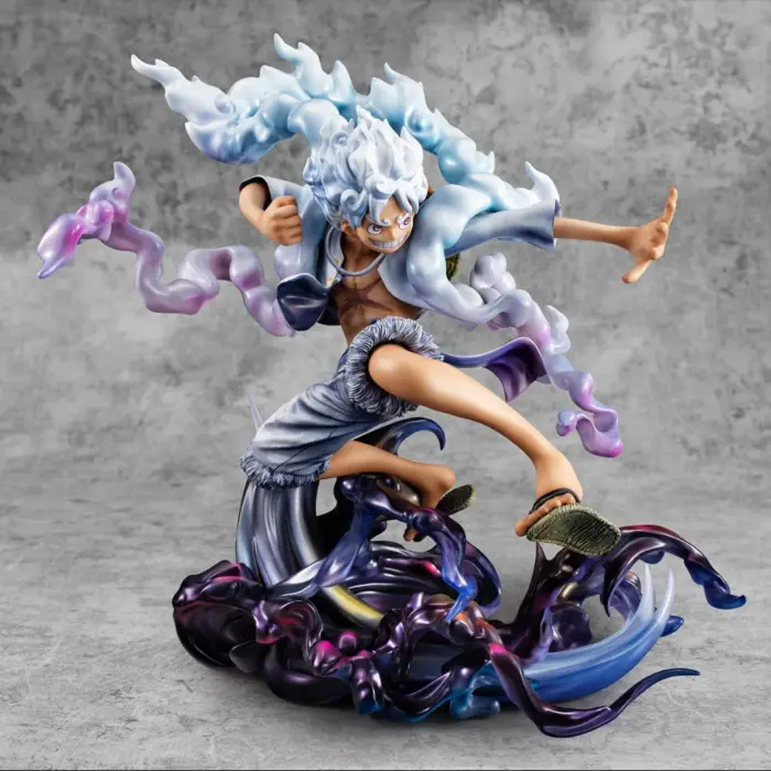 Monkey D. Ruffy (Luffy) Gear 5 One Piece Portrait of Pirates (P.O.P.) Figur von MegaHouse