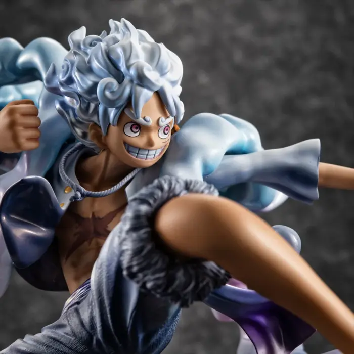 Monkey D. Ruffy (Luffy) Gear 5 One Piece Portrait of Pirates (P.O.P.) Figur von MegaHouse