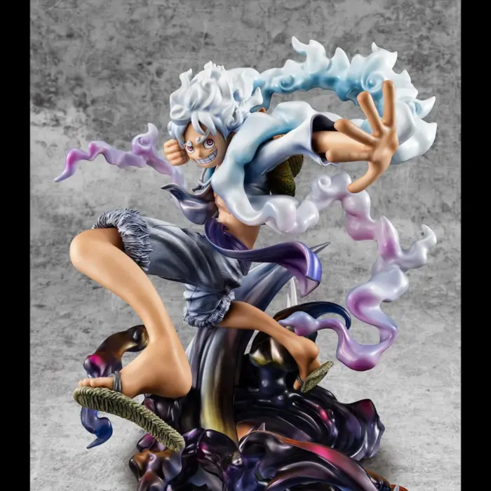 Monkey D. Ruffy (Luffy) Gear 5 One Piece Portrait of Pirates (P.O.P.) Figur von MegaHouse