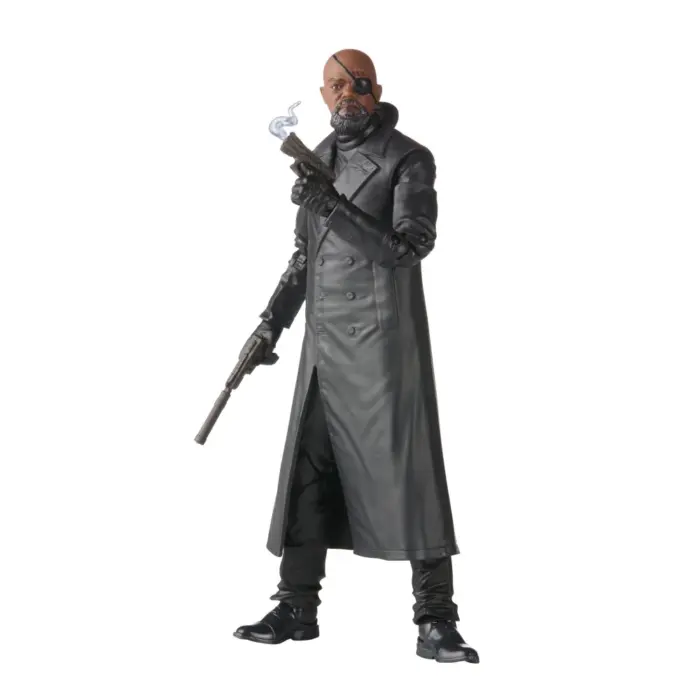 Nick Fury Marvel Legends Series Figur von Hasbro Build-A-Figure (BAF) Hydra Stomper Wave aus Secret Invasion