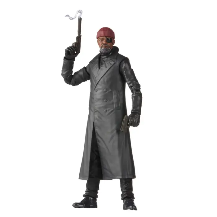 Nick Fury Marvel Legends Series Figur von Hasbro Build-A-Figure (BAF) Hydra Stomper Wave aus Secret Invasion