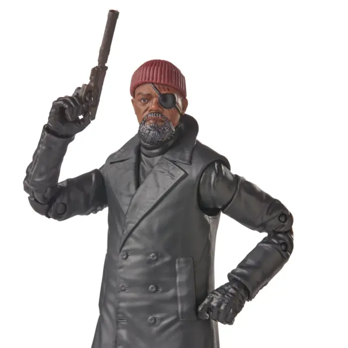 Nick Fury Marvel Legends Series Figur von Hasbro Build-A-Figure (BAF) Hydra Stomper Wave aus Secret Invasion