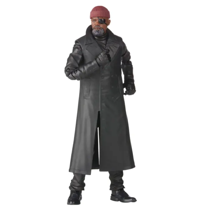 Nick Fury Marvel Legends Series Figur von Hasbro Build-A-Figure (BAF) Hydra Stomper Wave aus Secret Invasion
