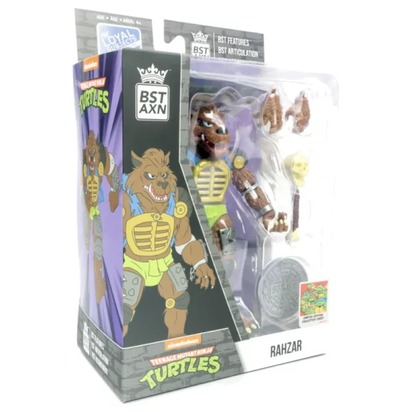 Rahzar Teenage Mutant Ninja Turtles BST AXN Figur von The Loyal Subjects