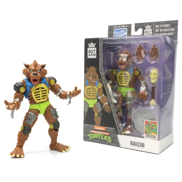 Rahzar Teenage Mutant Ninja Turtles BST AXN Figur von The Loyal Subjects