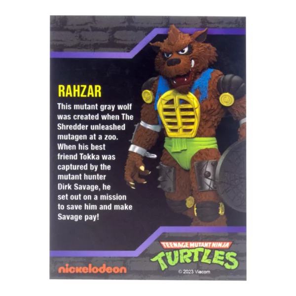 Rahzar Teenage Mutant Ninja Turtles BST AXN Figur von The Loyal Subjects