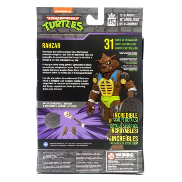 Rahzar Teenage Mutant Ninja Turtles BST AXN Figur von The Loyal Subjects