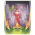 Red (roter) Ranger Power Rangers Ultimates! Figur von Super7 aus der Mighty Morphin Power Rangers Serie