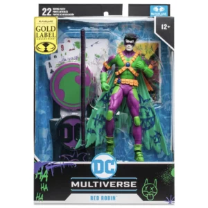 Red Robin (Jokerized) DC Multiverse Gold Label Figur von Mcfarlane Toys aus DC New 52