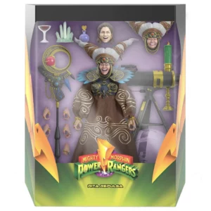 Rita Repulsa Power Rangers Ultimates! Figur von Super7 aus der (MMPR) Mighty Morphin Power Rangers Serie