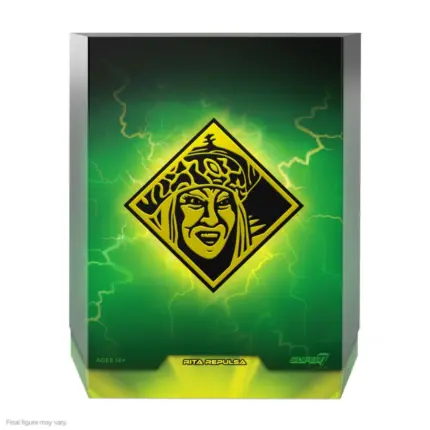 Rita Repulsa Power Rangers Ultimates! Figur von Super7 aus der (MMPR) Mighty Morphin Power Rangers Serie