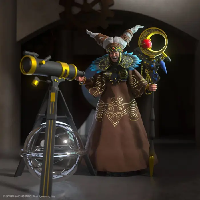 Rita Repulsa Power Rangers Ultimates! Figur von Super7 aus der (MMPR) Mighty Morphin Power Rangers Serie