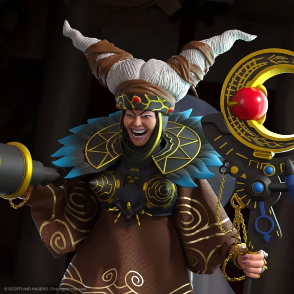 Rita Repulsa Power Rangers Ultimates! Figur von Super7 aus der (MMPR) Mighty Morphin Power Rangers Serie