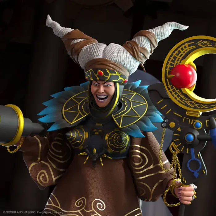 Rita Repulsa Power Rangers Ultimates! Figur von Super7 aus der (MMPR) Mighty Morphin Power Rangers Serie